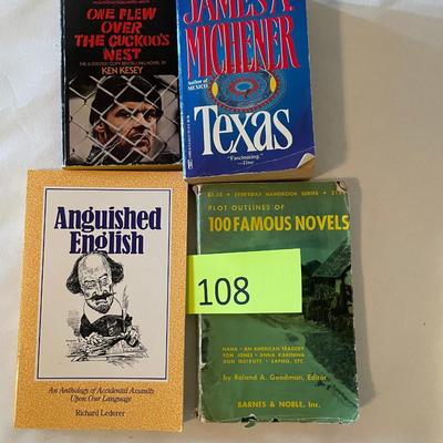 Lot of books
