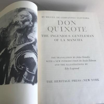Don Quixote 1950's Hardcover
