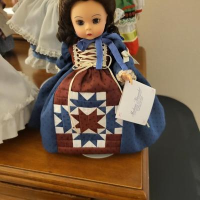 9 Doll Lot