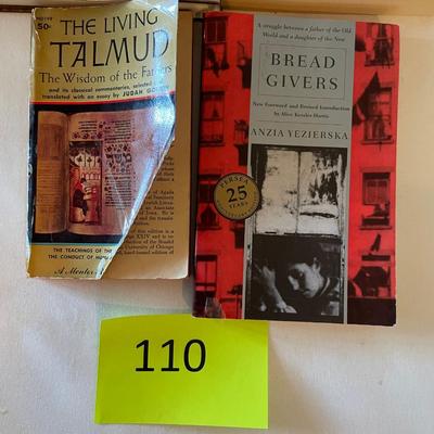 Lot of Jewish Books