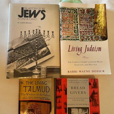 Lot of Jewish Books