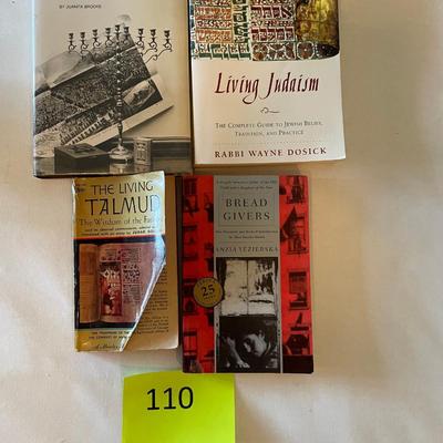 Lot of Jewish Books