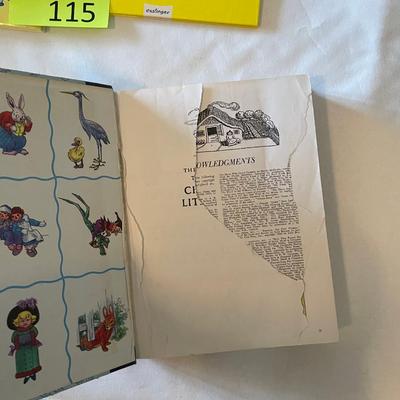 Lot of 4 Kids books