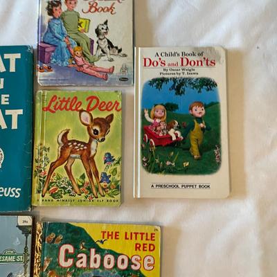 Lot of Vintage Kids Books