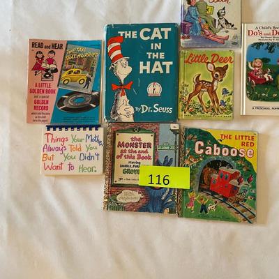 Lot of Vintage Kids Books
