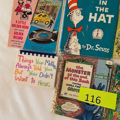 Lot of Vintage Kids Books