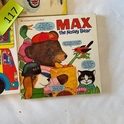 Lot of 4 kids books