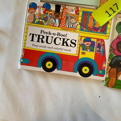 Lot of 4 kids books