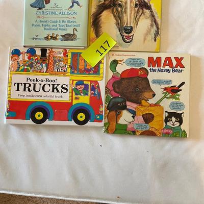 Lot of 4 kids books