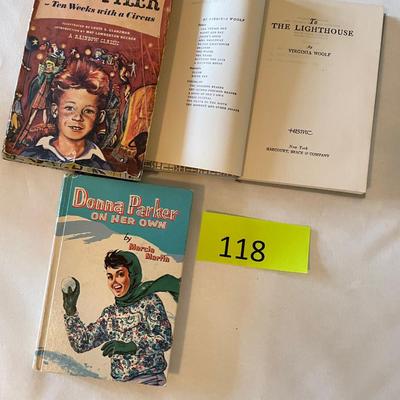 3 Juvie Books