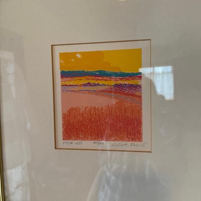 Lot of 3 oroginal prints