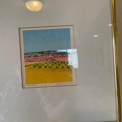 Lot of 3 oroginal prints