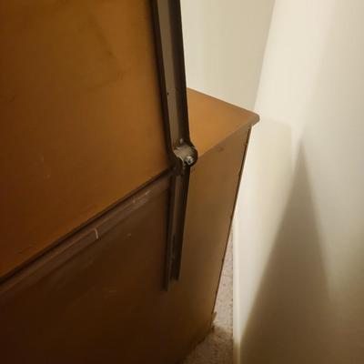 10 Drawer Cabinet with Mirror