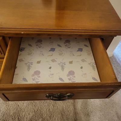 10 Drawer Cabinet with Mirror