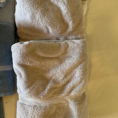 Lot of towels