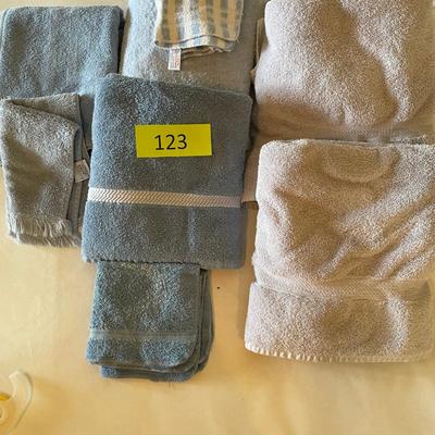 Lot of towels