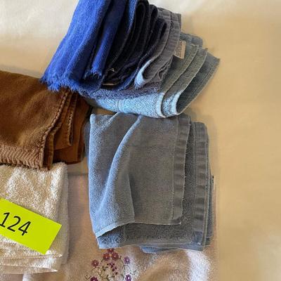 Lot of hand towels