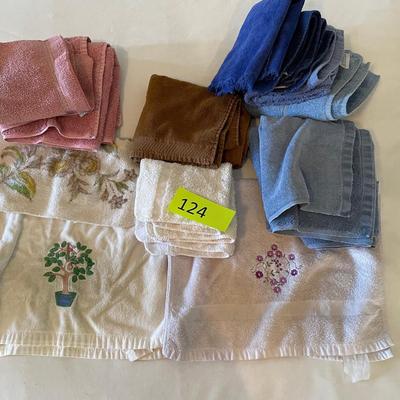 Lot of hand towels