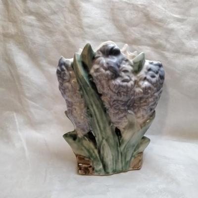 Rare McCoy Blue Hyacinth Vase