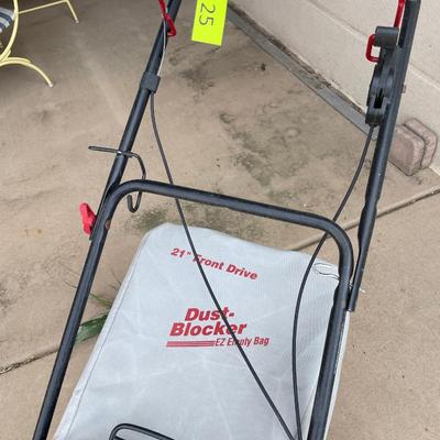 Craftsman Gas Powered Lawn Mower