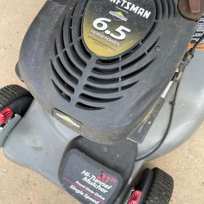 Craftsman Gas Powered Lawn Mower