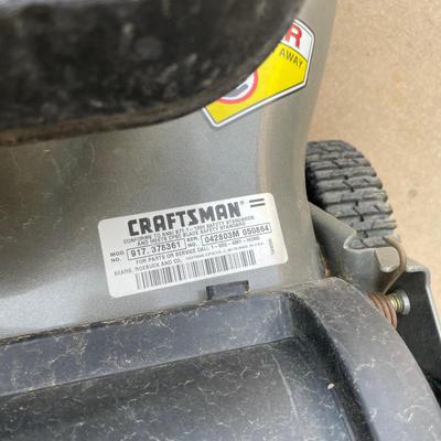 Craftsman Gas Powered Lawn Mower