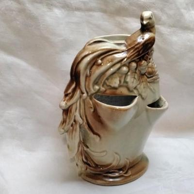 Rare Vintage McCoy Bird of Paradise Strawberry  Planter