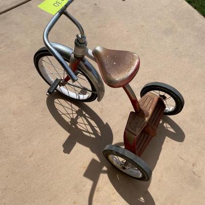 Vintage Red Trike
