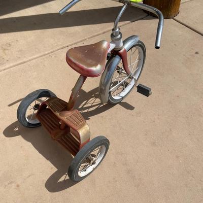 Vintage Red Trike