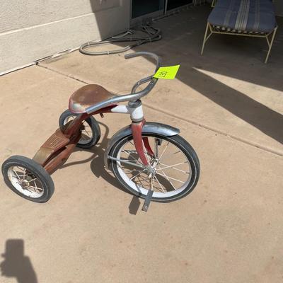 Vintage Red Trike