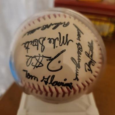 Atlanta Braves Signed Baseball