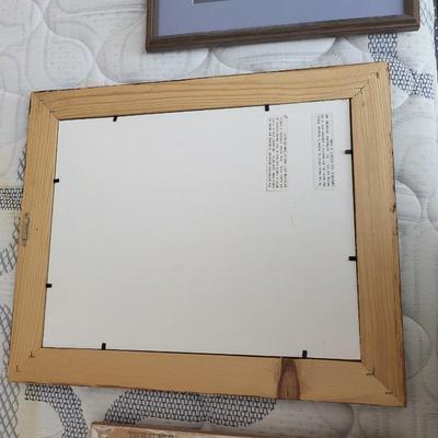 3 Frames of Artwork