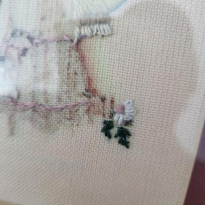 2 Frames of Needlepoint