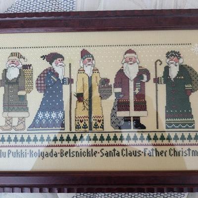 3 Pieces of Needlepoint Artwork