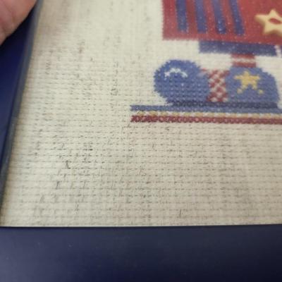 3 Pieces of Needlepoint Artwork