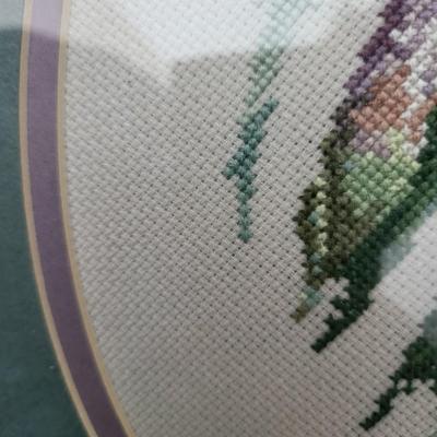 3 Pieces of Needlepoint Artwork