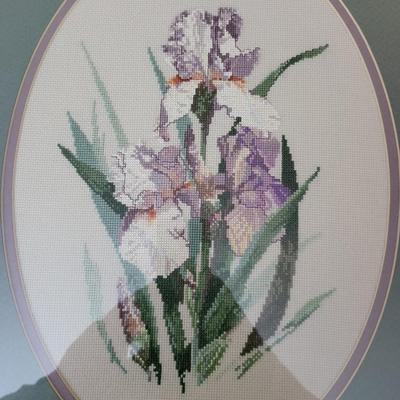 3 Pieces of Needlepoint Artwork