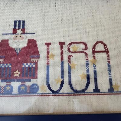 3 Pieces of Needlepoint Artwork