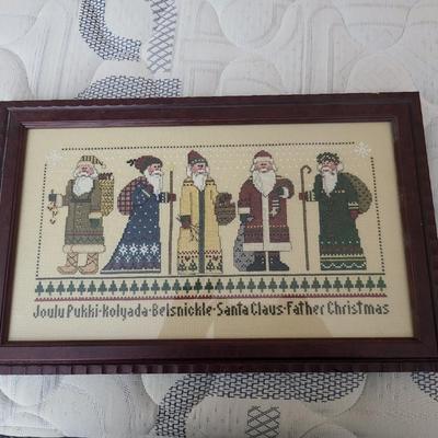 3 Pieces of Needlepoint Artwork