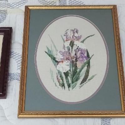 3 Pieces of Needlepoint Artwork