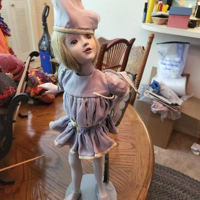 8 Large Collectable Dolls