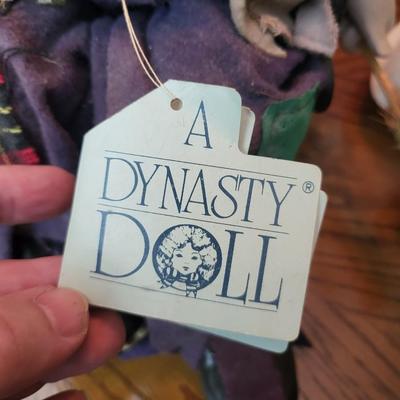 8 Large Collectable Dolls
