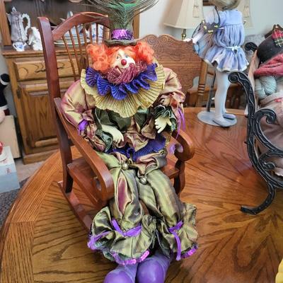 8 Large Collectable Dolls