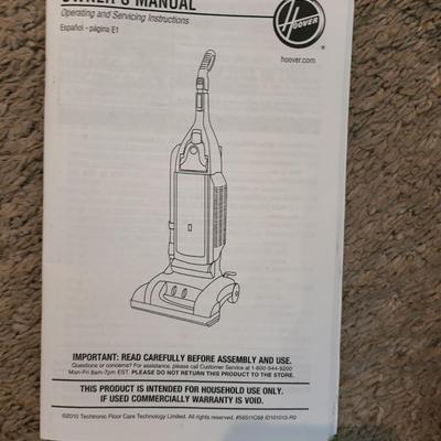 Hoover Vacuum