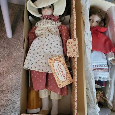 5 Collectable Doll Lot