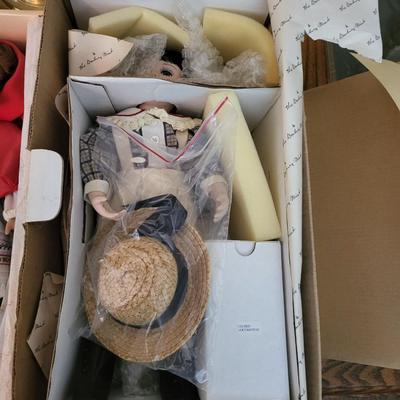 5 Collectable Doll Lot