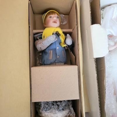 5 Collectable Doll Lot