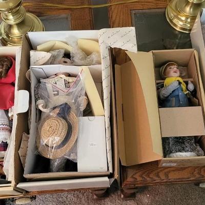 5 Collectable Doll Lot