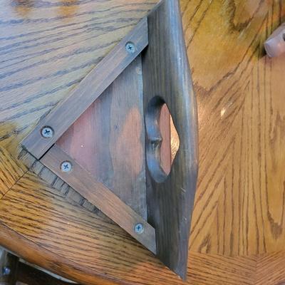 11 Piece Wood Lot