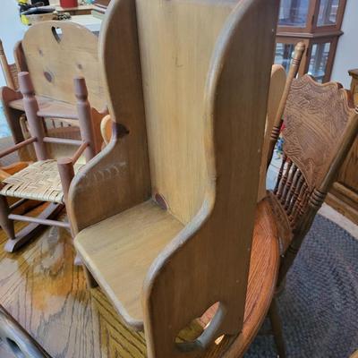 11 Piece Wood Lot